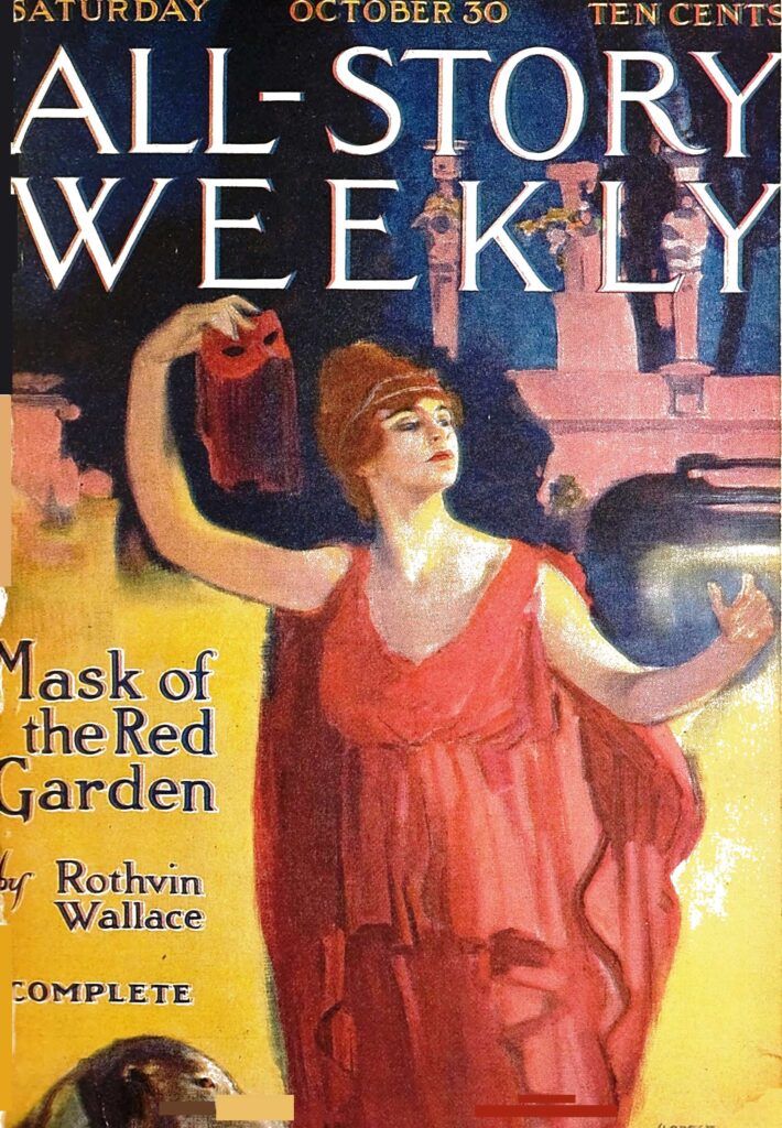 Old Pulp Magazine Collection (PDF Only)