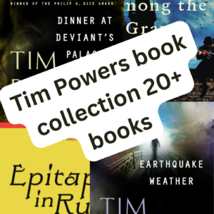 Tim Powers eBook collection 20+ books