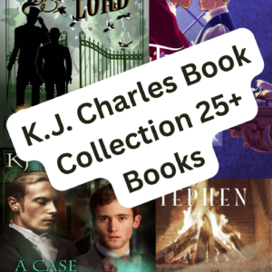 K.J. Charles Book Collection