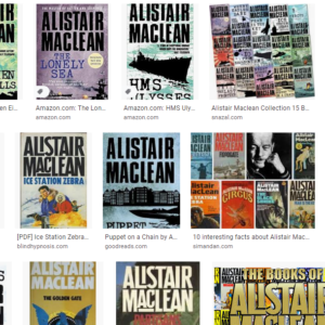 Alistair Maclean Collection 50+ books Epub and Mobi