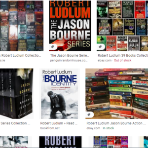 Robert Ludlum 45+ ebooks collection Epub and Mobi