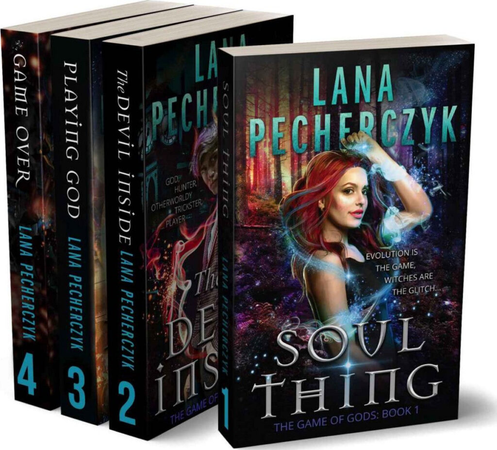 Lana Pecherczyk eBooks Collection (epub,mobi)