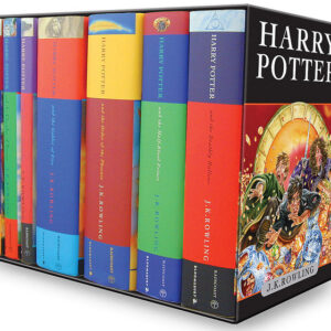 Complete Harry Potter Series 1-7 Omnibus (epub,mobi)