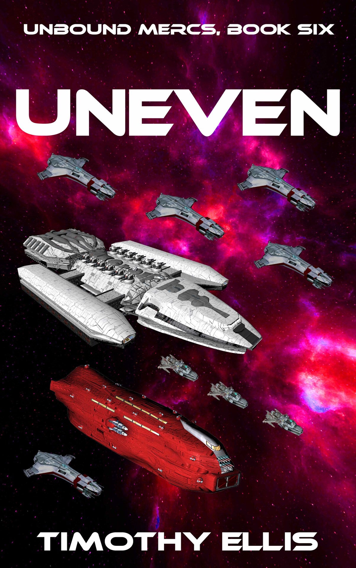 Unbound Mercs series by Timothy Ellis - Image 3