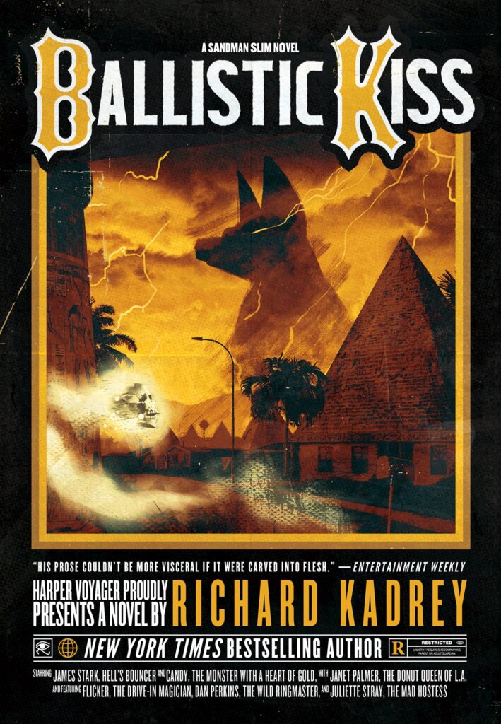 Richard Kadrey Sandman Series 1-12
