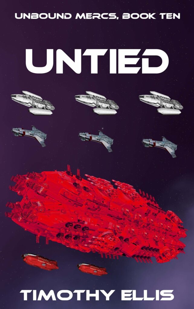 Unbound Mercs series by Timothy Ellis