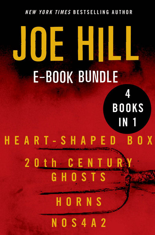 Joe Hill eBooks Collection (epub,mobi) 7 Books - Image 7