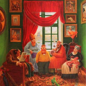 Far Side Comic book Collection by Gary Larson (Mixed Formats PDF and DJVU)