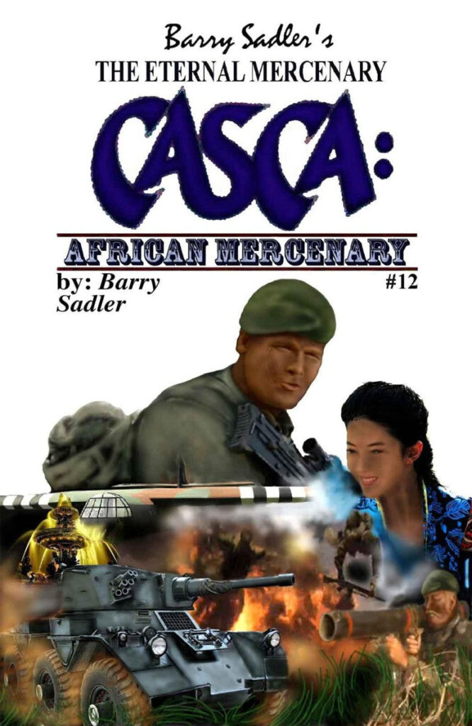 Casca Series eBooks Collection ( Barry Saddler, Tony Roberts) (Epub,Mobi)