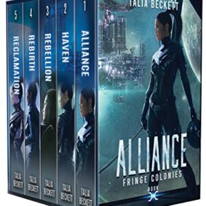 Talia Beckett Fringe Colonies complete box set