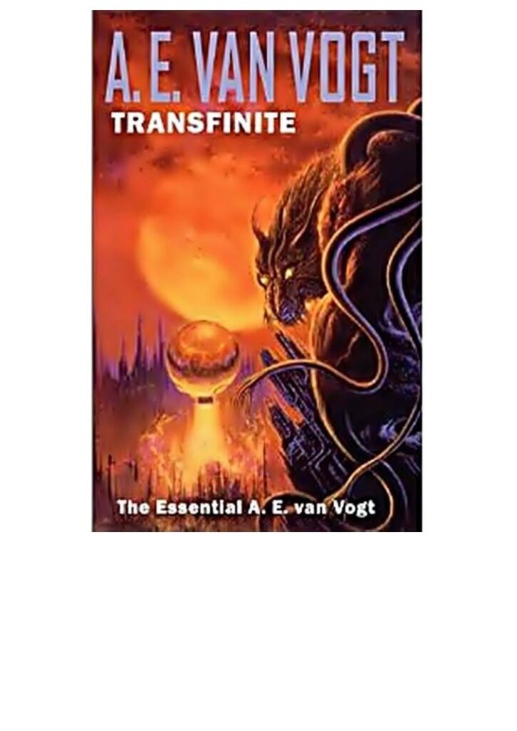 A.E Van Vogt Ebook Collection (Epub,Mobi)