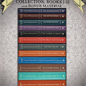Lemony Snicket Series of Unfortunate Events (Omnibus)