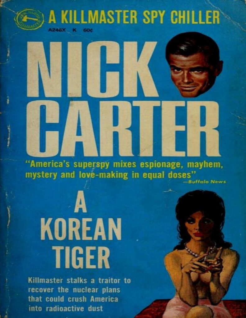 Nick Carter 50+ eBook Collection (Epub,Mobi))