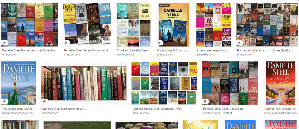 Danielle Steel ebook collection 80+books Epub and Mobi