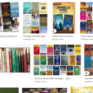 Danielle Steel ebook collection 80+books Epub and Mobi