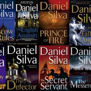 Daniel Silva Ebook collection (Epub,Mobi)