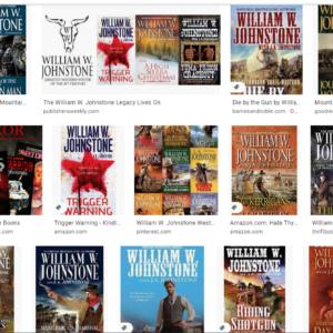 William W Johnstone 300+ ebook collection