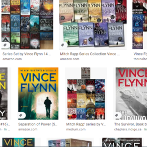 Vince Flynn Top Ebook Collection epub and mobi