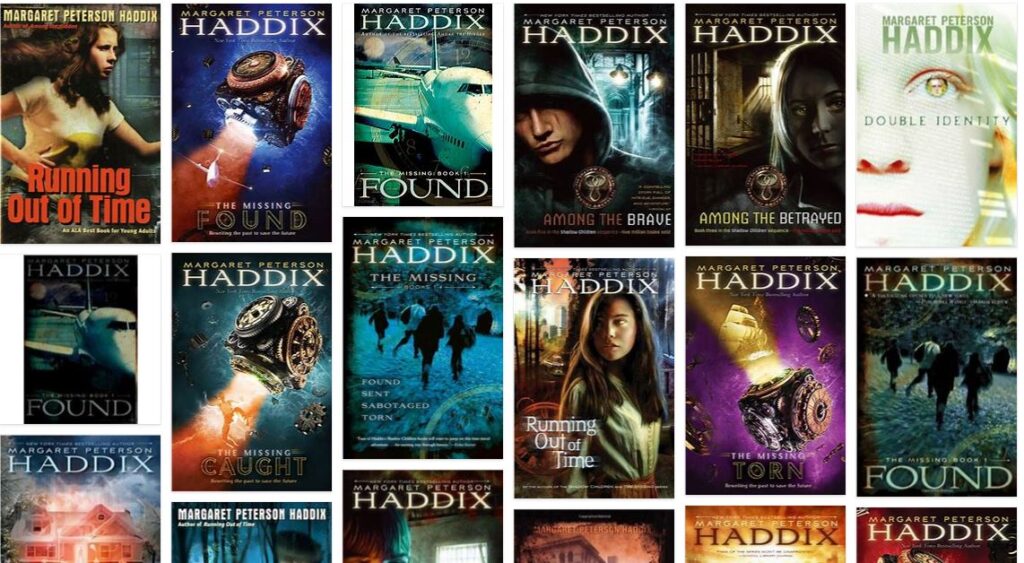 Margaret Peterson Haddix 40+ eBook Collection (Epub, Mobi)