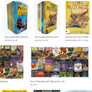 Terry Pratchett Collection 100+ books Epub and Mobi