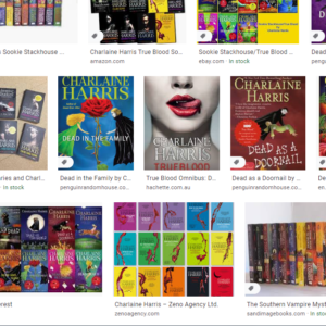 Charlaine Harriss Collection 80+ books Epub and Mobi