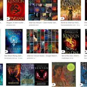 Sherrilyn Kenyon  Collection 80+ books Epub and Mobi