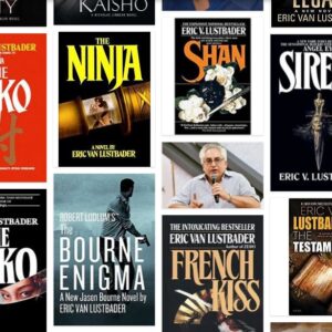 Eric Van Lustbader 50+eBook Collection (Epub,Mobi)