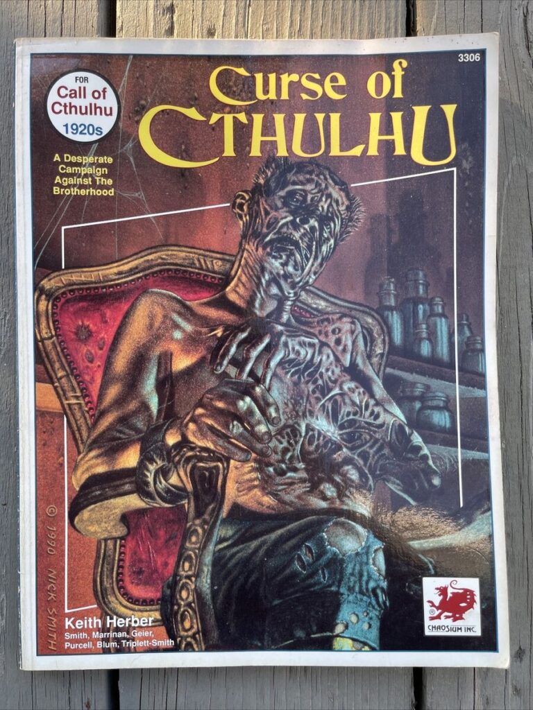 Call of Cthulhu RPG game book collection (PDF Only)