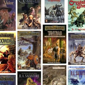 Forgotten Realms eBook collection 500+ books (Epub,Mobi)